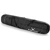 Black Crevice I Borsa da snowboard I Borsa da snowboard con tasca aggiuntiva esterna I Borsa robusta da snowboard con tracolla imbottita e manico I Zaino da snowboard I 167x30x17cm