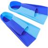 BESTYASH Pinne da Nuoto Corte Xs in Silicone, per Immersione | Tacchi Aperto Regolabile, Colore Blu, per Piscina e Snorkeling, Accessori Nuoto per Allenamento