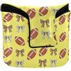 Caihoyu Putter Cover Ecopelle Calcio Leopard Bow