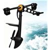 Kiboom Kit Di Propulsione A Pedali For Kayak, Propulsione For Kayak Tutto In Uno | Con Pedaliera Integrata, Per Battute Di Pesca E Caccia In Mare Aperto Per Adulti