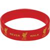 Liverpool F.C. Bracciale ufficiale Liverpool FC YNWA in gomma rossa