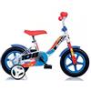 Dino Bikes Bicicletta Bambino 10 pollici Bianco e Blu