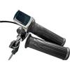 POAHNCU Display per Ebike, Manopola Acceleratore Per Bici Elettrica 36V 48V Con Display LCD E Interruttore