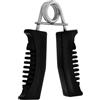 WATIIFUFU Hand Strengthener A-type con Maniglia a Molla 1 Pezzo | Pp e Acciaio a Molla, Nero, Ergonomico e Portatile, per Palestra e Riabilitazione