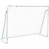 Ronyme Porta da Calcio Portatile Rete Porta Attrezzatura Struttura con Frame Durevole in Acciaio Montaggio Semplice E Mobilità Facilitata Bersaglio per, 213x150x75cm