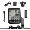 Genérico Ciclocomputer, contachilometri wireless per ciclismo, computer da ciclismo | Impermeabile con display luminoso per mountain bike, motocross, quad, scooter e moto
