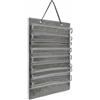 Wswqop Porta Medaglie da Parete Mensola da Appendere con Tasche Trasparenti Porta Cinture Taekwondo Organizer per Medaglie E Uniformi Materiale Feltro
