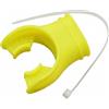Baoblaze Boccaglio da Immersione Regolatore Sub Snorkel Accessorio Subacqueo Silicone Morbido Antiodore Struttura Testurizzata, Fluorescent Yellow