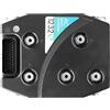 QLYUEUI Regolatore di velocità del Motore CA 24 V 180 A for 1232E-2121