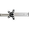 AYBDSJNWSF GUARNITURA CRS‑R2 Corona cava for bici, 110BCD Spiders CNC, compatibile con parti di a 11/12 velocità(SILVER 110 BCD SPIDE_L-173.75MM)