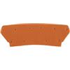KQFCAZRE Fodera Casco in Spugna Rimovibile Sottoelmetto Traforato Imbottitura per Cantiere, Orange, 20-3800