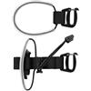 Generico Porta Bastoncini Da Trekking Per Zaino Supporto Elastico A Mani Libere | Cordino Di Fissaggio Per Bastone Da Trekking Per Viaggio Sentiero Outdoor Escursionismo Con Zaino Alpinismo Donne E Uomini
