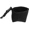 YARNOW Borsa la Pulizia Golf Nera in Neoprene Spazzola per Mazze e Panno per Palline Design Ergonomico da Cintura Portatile per Golfisti Uomini