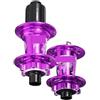 LongTing MTB 120 Click Hub 6 Cuscinetti Bici Anteriore Posteriore 28 32 36 Fori Freno a Disco QR | Bicicletta Mass Thunder Noisy Cube 6 Mozzi Nottolino TH390