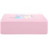 TIDTALEO Blocco da Yoga Rosa in Eva per Stretching e Allenamento
