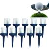 Generico Tee Da Golf Con Spazzola Strumenti Di Allenamento Multifunzionali A Basso