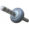 Baoblaze Ruota Addominali Allenamento Home Roller Addominale Acciaio Inossidabile Manopole Metalliche Superficie Resistente Struttura Distanziata Adatto per, Grigio, Grigio