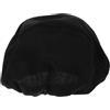 Abaodam Safety Helmet Cover Nero Misto Cotone Poliestere, Protezione Antipolvere e Anti-sporco, per Casco da Bici e Casco Protettivo