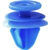 Restagraf Clip per Pannello Interno e portellone Posteriore per Veicoli Renault/Peugeot/PSA/BMW, 8,2 mm, punzonatura, Confezione da 5, Viola