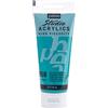 PEBEO Studio Acrylics Fine, 832-358, Vernice acrilica, Verde-blu iridescente, 100 ml