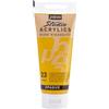 PEBEO Studio Acrylics Fine, 831-023, Vernice acrilica, Giallo di cadmio medio imitazione, 100 ml