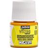 PEBEO - Vetro Smalto Trasparente Vitrea 160°C - Giallo Limone - 45 ML