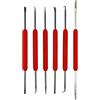 Weller WLACCSAK-02EU Kit di Aiuto per Saldatura con 6 Strumenti a Doppia Faccia per Capacità Multifunzionali