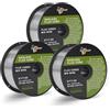 haxiaoer Filo Animato per Saldatura MIG Senza Gas Flux 0,8mm 3kg per Saldatrice No Gas, Cavo Universale per Saldatura MIG MAG, E71T-GS, D100
