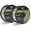 haxiaoer Filo Animato per Saldatura MIG Senza Gas Flux 0,8mm 2kg per Saldatrice No Gas, Cavo Universale per Saldatura MIG MAG, E71T-GS, D100