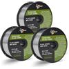 haxiaoer Filo Animato per Saldatura MIG Senza Gas Flux 1,0mm 3kg per Saldatrice No Gas, Cavo Universale per Saldatura MIG MAG, E71T-GS, D100