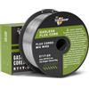 haxiaoer Filo Animato per Saldatura MIG Senza Gas Flux 0,9mm 1kg per Saldatrice No Gas, Cavo Universale per Saldatura MIG MAG, E71T-GS, D100