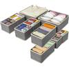 Yidaxing Organizer Cassetti, Set di 8 Organizer Armadio,Divisori Cassetti