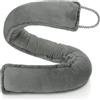 COM-FOUR® paraspifferi, paravento extra pesante con cordino, efficace paraspifferi, buona tenuta contro correnti d'aria e perdita di calore, zerbino
