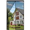 Auxmir Zanzariera Magnetica per Porte 140 x 240CM, Tenda Zanzariera Porta con Allargamento Superiore Anti Insetti Traspirante Chiusura Automatica Facile da Installare, Resistente per Casa, Cortile