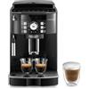 DeLonghi De'Longhi Magnifica S - Macchina Automatica per Caffè in Chicchi, Cappuccinatore Manuale, 2 Bevande, Nero (ECAM21.110.B) GARANZIA ITALIA