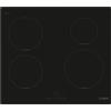 Bosch Serie 4 PUE611BB5J Piano cottura a induzione 60 cm 4 zone standard Nero GARANZIA ITALIA