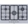 Bosch Serie 4 PGQ7B5K90 Piano cottura a gas 75 cm 5 fuochi Acciaio Inox GARANZIA ITALIA
