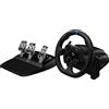 Logitech G Kit da corsa Logitech G923 SE: volante da corsa e pedali G923, TRUEFORCE, vera pelle + leva del cambio Driving Force - Per PS5, PS4, PC, Mac - Nero GARANZIA ITALIA