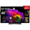 LG OLED evo AI 48'' Serie G6S OLED48G66LS, 4K, Hyper Radiant Color, Processore α11 Gen3, VRR 165Hz,G-Sync, SMART TV 2026 GARANZIA ITALIA