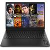 HP HyperX OMEN 15 inch Gaming Laptop PC 15-ga0021nlx Intel Core 7 240H 38,9 cm (15.3) 2K 16 GB DDR5-SDRAM NVIDIA GeForce RTX 5060 Wi-Fi 6 (802.11ax) Windows 11 Home Nero GARANZIA ITALIA