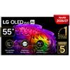 LG OLED evo AI 55'' Serie G6 OLED55G64LW, 4K, Hyper Radiant Color, Staffa a filo muro inclusa, G-Sync, SMART TV 2026 GARANZIA ITALIA