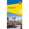 Mairdumont Falk Cityplan Hamburg 1:22.500