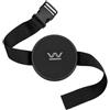 Wambooka Trainer Practice Pad per Batteria - Pad Allenamento con Supporto in Legno, Bordo Arrotondato a Mano, Rimbalzo Naturale, Superficie Silenziosa, Custodia Inclusa (4 Leg)