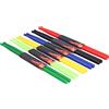Cosiki Shopping Pazzo Bacchetta per batteria, bacchetta in nylon 42 cm elastica colorata per suonare