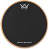 Wambooka Trainer Practice Pad per Batteria - Pad Allenamento con Supporto in Legno, Bordo Arrotondato a Mano, Rimbalzo Naturale, Superficie Silenziosa, Custodia Inclusa (12)