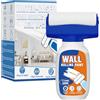 Galitoon Mini Rullo per Ritocchi Parete, Vernice Bianca Muro Interno 500ml