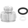 SPORTARC Adattatore Aeratore Girevole Regolabile Maschio 18mm Adattatore per Rubinetto Aeratore del Rubinetto Connettore