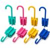 Slammer Jammer Gummy - Ammortizzatore Per Porte e Finestre, Evita La Chiusura Accidentale Causata Dalle Correnti d'aria - Colori Assortiti - 8 Pezzi (8)