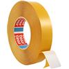 KLEBESHOP24 Tesa 4970 Nastro biadesivo in PVC, larghezza a scelta, rotolo da 50 m, adesivo resistente e universale