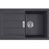 FRANKE Lavello cucina | Tectonite® Sirius S2D 611-78 | 143.0612.629 | Colore/Finitura : Onyx
